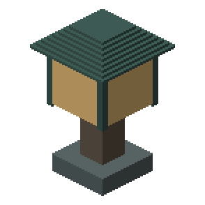Temple Lantern