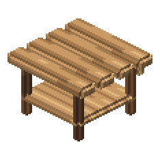 Whisperleaf Low Tea Table