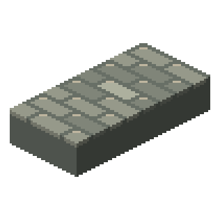 Quayside Half-Tile Cobble Infill