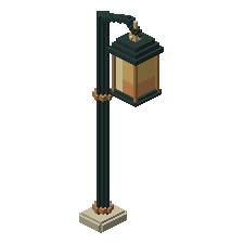 Quayside Lamp Post