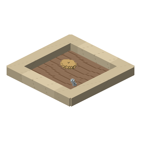Excavation pit