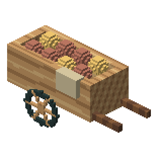 Quayside Market Cart