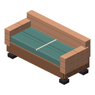 Two-seat sofa
