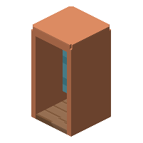 Beach changing booth