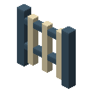 Dock railing