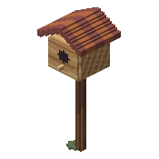 Whisperleaf Little Birdhouse