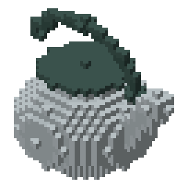 Camp tea kettle