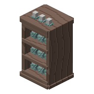 Potion shelf