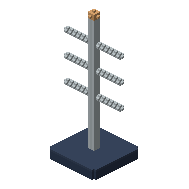 Communications antenna