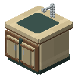 Camp washbasin