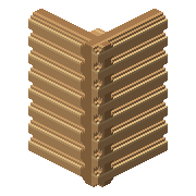 Whisperleaf Inner Wall Corner