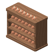 Bread shelf