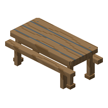 Park picnic table