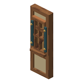 Oriel workshop window