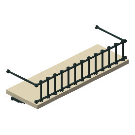 Quayside Maison Iron Balcony