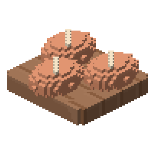 Bread basket display
