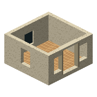 Quayside Warm Brick Corner Ground