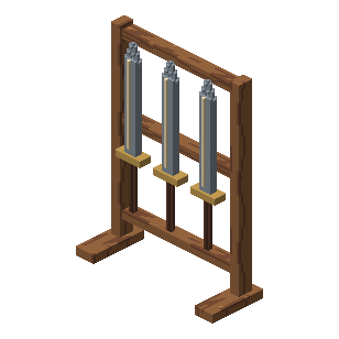 Bastion weapon rack