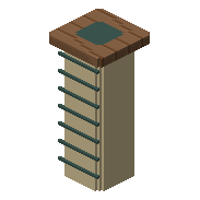 Stone chimney