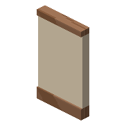 Shop plaster wall