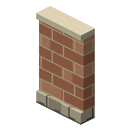 Quayside Brick Town Wall