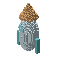 Rocket model