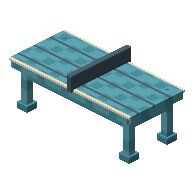 Table tennis table