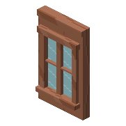 Shop window wall