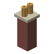 Quayside Claret Brick Chimney