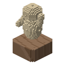 Temple statue