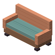 Cafe bench seat