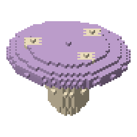 Mushroom stool