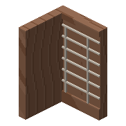 Factory wall corner