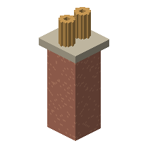 Quayside Bookshop Chimney