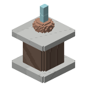 Quest pedestal