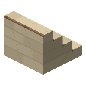 Temple steps
