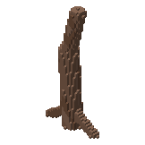 Root porch post