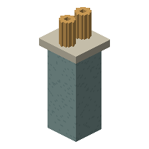 Quayside Mist Blue Chimney