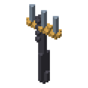 Marina Coral trident
