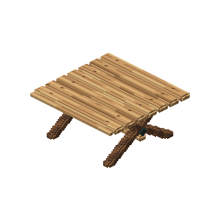Whisperleaf Picnic Table
