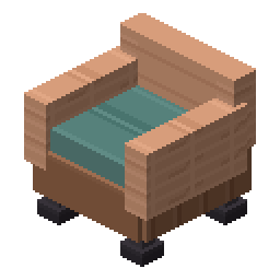Reading armchair