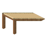 Sisal Climbing Ramp