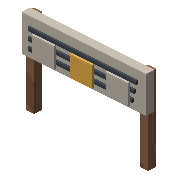 Site noticeboard