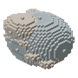 Gravel heap