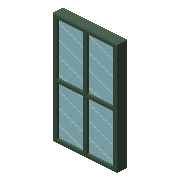Greenhouse wall