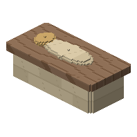 Stone sarcophagus