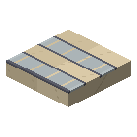 Ancient stone paving