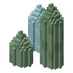 Crystal garden