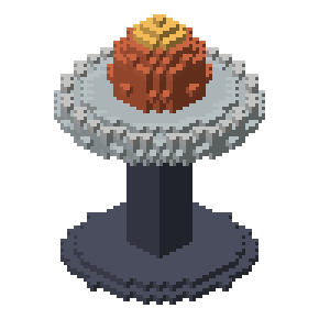 Iron brazier