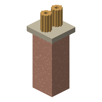 Quayside Coral House Chimney